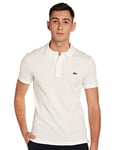 Lacoste Men's Ph4012 Polo Shirt, White (White), XS