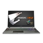 PC Portable GIGABYTE Aorus 15G XB-8FR6150MH 15.6 Pouces FHD Intel Core i7-10875H 16 Go 1 TB Go SSD Win 10 Noir