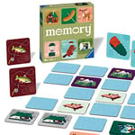 Ravensburger Camping Adventures Memory Matching Picture Snap Pairs Game for Kids Age 3 Years Up