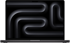 MacBook Pro 16-tum, M4 Max 14-core, grafik 32-core, 36GB, 2TB SSD, Nanotextur, Rymdsvart