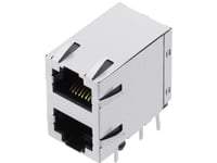 Encitech Rjjs-88-144-E9h-047 Rj-Kontakt 3259-0017-04 Kontakter, Infällda Horisontella Pole-Count (Rj) 8P8c Metall 1 St