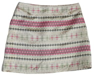 Almost Famous Fuschia Mini Skirt Size 10 NWT Sample SP £89