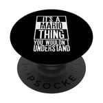 It's A Mario Thing You Wouldnt Understand PopSockets PopGrip Interchangeable