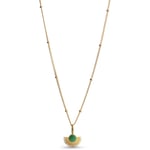 Soleil Necklace - Grass Green