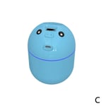 Mini Air Humidifier Aroma Essential Oil Diffuser For Home Car C Blue