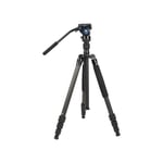 SIRUI TRAVELER 7VC CARBON VIDEO TRIPOD KIT W/ VA-5