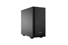 Be Quiet! Pure Base 600 Case Black Mid Tower 2 X Usb 3.2 Gen 1 Type-A 3 X Pure