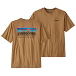 Patagonia M P-6 Mission Organic T-Shirt Grayling Brown