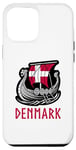 iPhone 13 Pro Max Norwegian Flag Norway Viking Drakkar Case