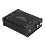GV-023 USB Audio Sound Card Stereo Audio R/L Adapter Digital to Analog DAC Audio Converter Support Coaxial/Optical Output with USB Cable for Laptop Desktop
