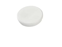 Magneter Dahle 32Mm Runda Vita (10 St.)