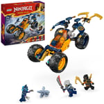 LEGO NINJAGO Arin's Ninja Off-Road Buggy Car Toy Set 71811