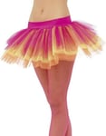 Tutu-kjol - Rosa/Gul/Orange Underkjol