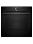 Bosch HSG7364B1B Series 8, Built-in oven with steam function, 60 x 60 cm, Black