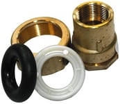 Raufoss Water &Amp  Gas Isiflo Vägginloppshylsa 50-1 1/2- 3"