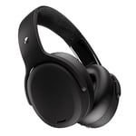 Skullcandy Crusher ANC 2 Over-Ear Noise Canceling Wireless Headphones with Sensory Bass, 50 Hr Battery, Skull-iQ, Alexa Enabled, Microphone, Works with Bluetooth Devices - True Black