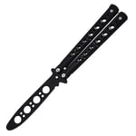 Butterfly Träningskniv - Balisong Svart