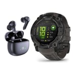 Garmin Instinct 3 – 50mm AMOLED Svart
