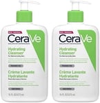 Cerave DOUBLE Hydrating Cleanser 473Ml