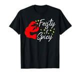 Feisty And Spicy Crawfish Funny Boil Cajun Crawfish Festival T-Shirt