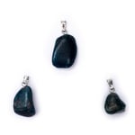 Apatite Gemstone Pendant Pin Drilled 5 Pc ±1-2.5 Cm