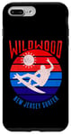 iPhone 7 Plus/8 Plus New Jersey Surfer Wildwood NJ Sunset Surfing Beaches Beach Case
