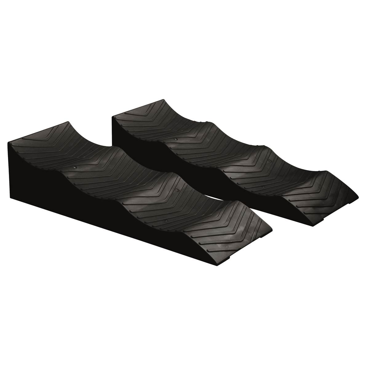 Cale Camping Car 4 Niveaux Rampes D'accès / Cales De Marche Pour Camping-car Et Caravane - Lot De 2 Pièces En Plastique Omtec Stade Reims