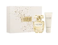 Elie Saab Le Parfum Lumiere Gift Set  50ml EDP + 75ml Body Lotion Brand new