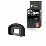 Ex-Pro Replacement Eye-piece cap/Eyecup [EC-II] for Canon EOS 1v Mark II