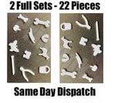 Operation Board Game Spare Replacement Parts Pieces- 2 Full Sets  (22 Pieces)