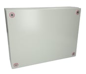 Rittal Kx 1508.000, Stål, Vit, Ip66, Skruvar, 1,25 Mm, 1,25 Mm