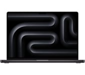 APPLE MacBook Pro 16" (2023) - M3 Max, 1 TB SSD, Space Black, Black