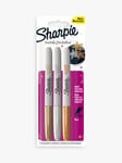 Sharpie Fine Metallic Markers, Pack of 3
