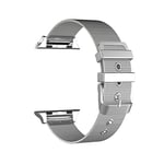 Bracelet COOL pour Apple Watch Series 1/2 / 3/4 / 5/6 / 7 / SE (38/40 / 41 mm) en métal argenté, taille unique, Métal, 0