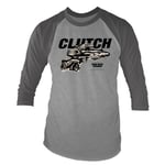 Clutch Unisex Adult Pure Rock Wizards T-Shirt - M