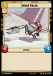 Star Wars: Unlimited Löskort: Spark of Rebellion: Swoop Racer (Foil)