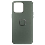 Mobile Everyday Fabric Case v2 iPhone 15 Pro Max - Sage