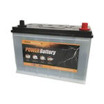 Power Battery - Batterie camping car décharge lente 12v 110ah