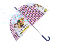 Transparent Manuellt Paraply 46Cm Psi Patrol Paw Patrol Pw20001 Barn Euroswan