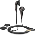 Sennheiser MX375 In-Ear Headphones - Dynamic Sound & Comfort Fit - Black | NEW