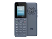 Grandstream Wp816 - Trådlös Voip-Telefon - Med Bluetooth Interface - Ieee 802.11A/B/G/N/Ac/Ax (Wi-Fi) - 3-Riktad Samtalsförmåg - Sip - 2 Linjer