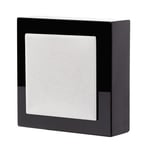DLS FlatBox Slim-Mini Mattsvart - en styck högtalare