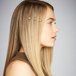 KELA Sephora Shine On Hårsmycke i Brass 3-pack Dam