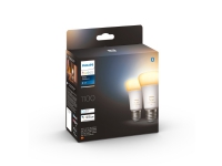 Philips Hue White Ambiance - E27-lampor - 2-pack