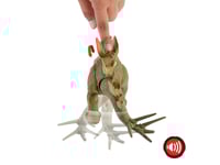 Jurassic World Wild Roar Hesperosaurus, Actionfigur Att Samla, Filmer Och Tv-Serier, Batterier Krävs