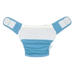 (Blue Size Waterproof Washable Adult Elderly Cloth Diapers Pocket SG5