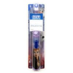 Oral B Disney Frozen 2 ANNA Rotary Battery Toothbrush Inc Battery for Girl 3+