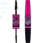 Maybelline Volum express  upper lashes BIG EYES lower lashes