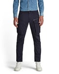 G-STAR RAW Men's Rovic Zip 3D Regular Tapered Pants, Blue (mazarine blue D02190-5126-4213), 27W / 30L