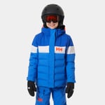 Helly Hansen Junior Girl Diamond Varm Skidjacka Blå 164/14